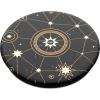 PopSockets Phone Grip for MagSafe, Magnetic Holder, Phone Stand, Enamel – Enamel Lunar Dreams Pink(Star Chart)