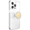 PopSockets Phone Grip for MagSafe, Magnetic Holder, Phone Stand, Enamel – Enamel Lunar Dreams Pink(Sun Goddess)