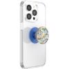 PopSockets Phone Grip for MagSafe, Magnetic Holder, Phone Stand, Enamel – Enamel Lunar Dreams Pink(The Heavens)