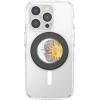 PopSockets Phone Grip for MagSafe, Magnetic Holder, Phone Stand, Enamel – Enamel Lunar Dreams Pink(Translucent Sun and Moon)