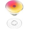 PopSockets Phone Grip for MagSafe, Magnetic Holder, Phone Stand, Spinner – Black Radial Backspin(Prism)