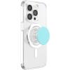 PopSockets Phone Grip with Expanding Kickstand – Light Aqua PopSockets PopGrip for MagSafe(Magnetic PopGrip)