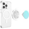 PopSockets Phone Grip with Expanding Kickstand – Light Aqua PopSockets PopGrip for MagSafe(Magnetic PopGrip)