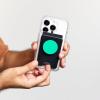 PopSockets Teal Phone Grip PopSockets PopGrip for MagSafe(Magnetic PopWallet)