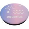 PopSockets Zodiac Phone Grip – Aquarius Aura PopSockets PopGrip for MagSafe(Adhesive PopGrip)