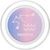 PopSockets Zodiac Phone Grip – Aquarius Aura PopSockets PopGrip for MagSafe(Magnetic PopGrip)