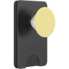 PopSockets Phone Grip – Butter Yellow PopSockets PopGrip for MagSafe(Magnetic PopWallet)