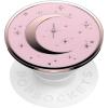 PopSockets Phone Grip for MagSafe, Magnetic Holder, Phone Stand, Enamel – Enamel Lunar Dreams Pink(Dainty Cosmic)