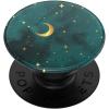 PopSockets Phone Grip for MagSafe, Magnetic Holder, Phone Stand, Enamel – Enamel Lunar Dreams Pink(Mystic Forest)