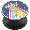 PopSockets Phone Grip for MagSafe, Magnetic Holder, Phone Stand, Enamel – Enamel Lunar Dreams Pink(Out This World)