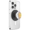 PopSockets Phone Grip for MagSafe, Magnetic Holder, Phone Stand, Enamel – Enamel Lunar Dreams Pink(Translucent Sun and Moon)