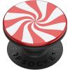 PopSockets Phone Grip for MagSafe, Magnetic Holder, Phone Stand, Spinner – Black Radial Backspin(Peppermint)