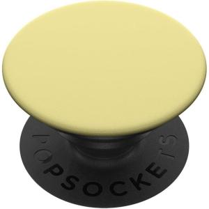PopSockets Phone Grip – Butter Yellow PopSockets PopGrip for MagSafe(Adhesive PopGrip)