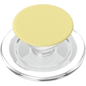 PopSockets Phone Grip – Butter Yellow PopSockets PopGrip for MagSafe(Magnetic PopGrip)