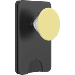 PopSockets Phone Grip – Butter Yellow PopSockets PopGrip for MagSafe(Magnetic PopWallet)