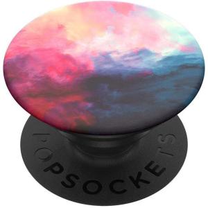 PopSockets Phone Grip for MagSafe, Magnetic Holder, Phone Stand, Enamel – Enamel Lunar Dreams Pink(Cascade Water)