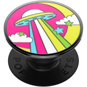 PopSockets Phone Grip for MagSafe, Magnetic Holder, Phone Stand, Enamel – Enamel Lunar Dreams Pink(Enamel Sauced)