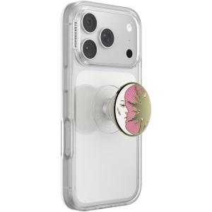 PopSockets Phone Grip for MagSafe, Magnetic Holder, Phone Stand, Enamel – Enamel Lunar Dreams Pink(Lunar Dreams Pink Adhesive)