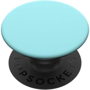 PopSockets Phone Grip with Expanding Kickstand – Light Aqua PopSockets PopGrip for MagSafe(Adhesive PopGrip)