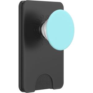 PopSockets Phone Grip with Expanding Kickstand – Light Aqua PopSockets PopGrip for MagSafe(Magnetic PopWallet)