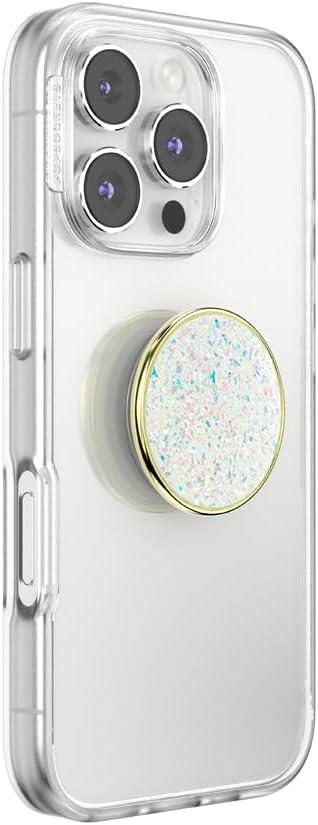 image:imagePopSockets Phone Grip for MagSafe Magnetic Holder Phone Stand Enamel Enamel OpalEnamel Opal Adhesive