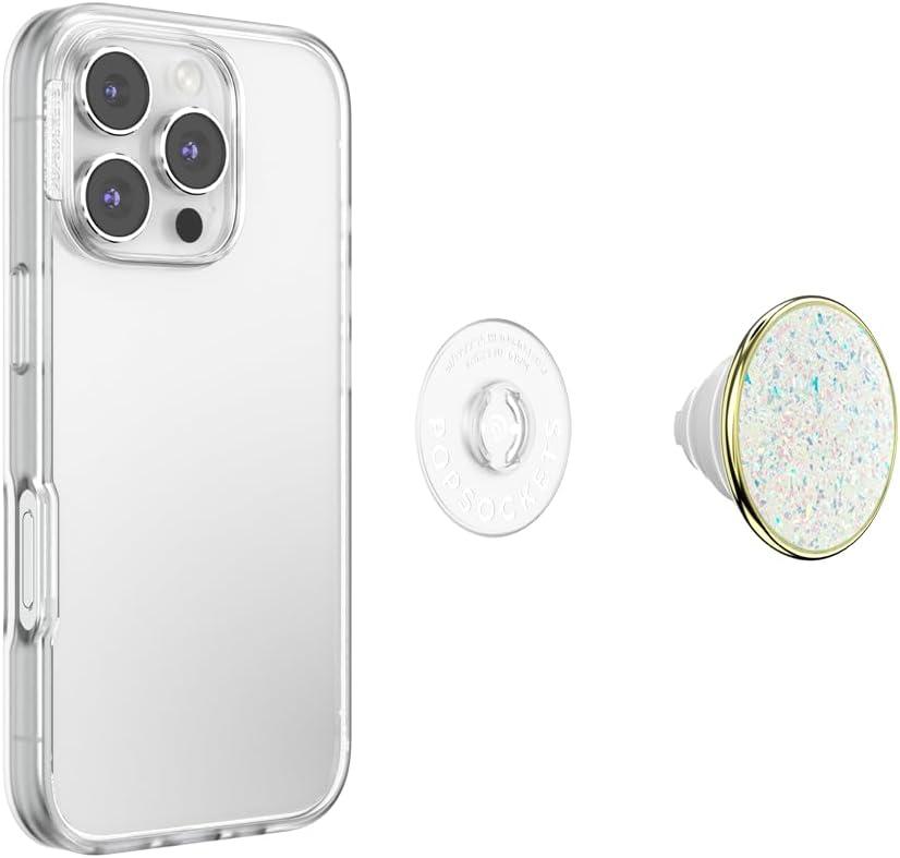 image:imagePopSockets Phone Grip for MagSafe Magnetic Holder Phone Stand Enamel Enamel OpalEnamel Opal Adhesive