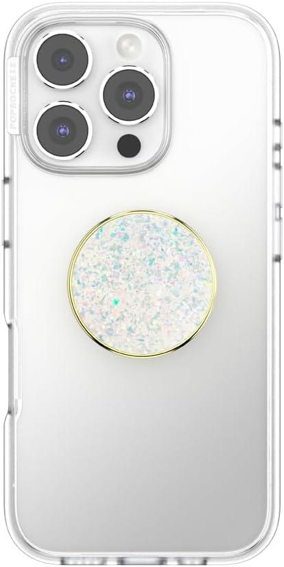image:imagePopSockets Phone Grip for MagSafe Magnetic Holder Phone Stand Enamel Enamel OpalEnamel Opal Adhesive