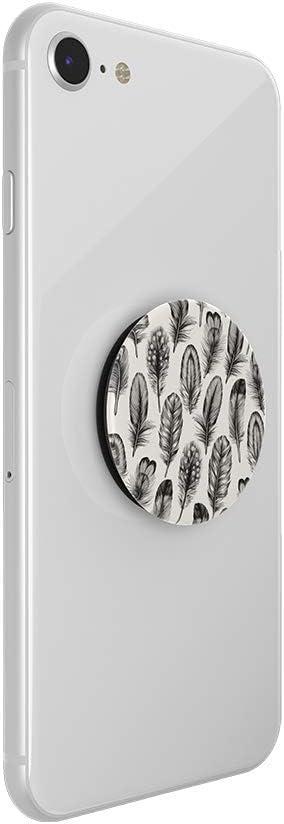 image:imagePopSockets Phone Grip for MagSafe Magnetic Holder Phone Stand Enamel Enamel Stamped BlackAviary