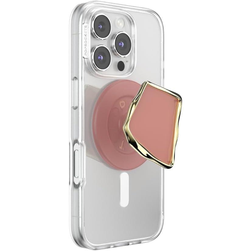 image:imagePopSockets Phone Grip for MagSafe Magnetic Holder Phone Stand Enamel Enamel OpalEnamel Clay Cut