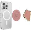 PopSockets Phone Grip for MagSafe, Magnetic Holder, Phone Stand, Enamel – Enamel Opal(Enamel Clay Cut)