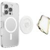 PopSockets Phone Grip for MagSafe, Magnetic Holder, Phone Stand, Enamel – Enamel Opal(Enamel Horchata Cut)