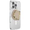 PopSockets Phone Grip for MagSafe, Magnetic Holder, Phone Stand, Enamel – Enamel Opal(Enamel Latte Cut)