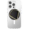 PopSockets Phone Grip for MagSafe, Magnetic Holder, Phone Stand, Enamel – Enamel Opal(Enamel Obsidian Cut)