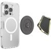 PopSockets Phone Grip for MagSafe, Magnetic Holder, Phone Stand, Enamel – Enamel Opal(Enamel Obsidian Cut)