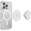 PopSockets Phone Grip for MagSafe, Magnetic Holder, Phone Stand, Enamel – Enamel Opal(Enamel Opal)