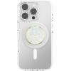PopSockets Phone Grip for MagSafe, Magnetic Holder, Phone Stand, Enamel – Enamel Opal(Enamel Opal)