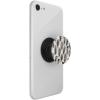 PopSockets Phone Grip for MagSafe, Magnetic Holder, Phone Stand, Enamel – Enamel Stamped Black(Aviary)