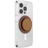PopSockets Phone Grip for MagSafe, Magnetic Holder, Phone Stand, Enamel – Enamel Stamped Black(Enamel Hammered Copper Tone)