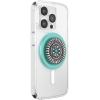 PopSockets Phone Grip for MagSafe, Magnetic Holder, Phone Stand, Enamel – Enamel Stamped Black(Enamel Stamped)