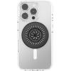 PopSockets Phone Grip for MagSafe, Magnetic Holder, Phone Stand, Enamel – Enamel Stamped Black(Enamel Stamped Black)