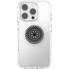PopSockets Phone Grip for MagSafe, Magnetic Holder, Phone Stand, Enamel – Enamel Stamped Black(Enamel Stamped Black Adhesive)