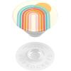 PopSockets Phone Grip for MagSafe, Magnetic Holder, Phone Stand, Enamel – Enamel Stamped Black(Rays for Days)