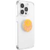 PopSockets Phone Grip for MagSafe, Magnetic Holder, Phone Stand, Enamel – Enamel Stamped Black(Sunny Groove)
