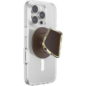 PopSockets Phone Grip for MagSafe, Magnetic Holder, Phone Stand, Enamel – Enamel Opal(Enamel Cocoa Cut)