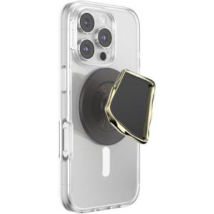 PopSockets Phone Grip for MagSafe, Magnetic Holder, Phone Stand, Enamel – Enamel Opal(Enamel Obsidian Cut)