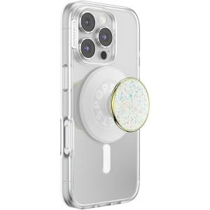 PopSockets Phone Grip for MagSafe, Magnetic Holder, Phone Stand, Enamel – Enamel Opal(Enamel Opal)