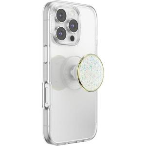 PopSockets Phone Grip for MagSafe, Magnetic Holder, Phone Stand, Enamel – Enamel Opal(Enamel Opal Adhesive)