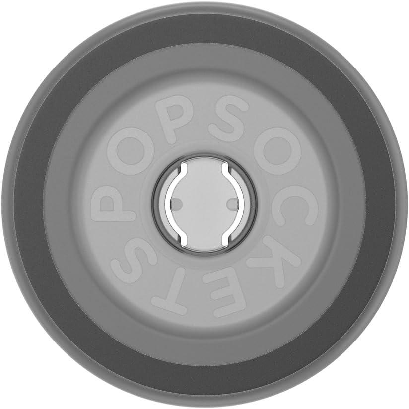 image:imagePopSockets Round Magnetic Base Only Compatible with PopSockets Tops KickOut  Glossy WhiteTransluscent Black