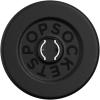 PopSockets Round Magnetic Base Only, Compatible with PopSockets Tops, Kick-Out – Glossy White(Black)