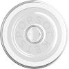 PopSockets Round Magnetic Base Only, Compatible with PopSockets Tops, Kick-Out – Glossy White(Clear)